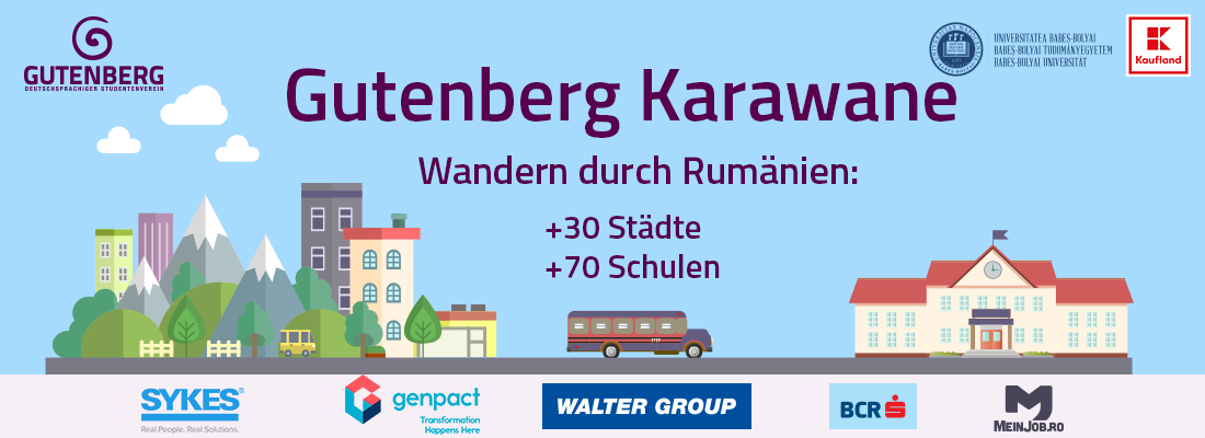 Die Gutenberg Karawane 2018