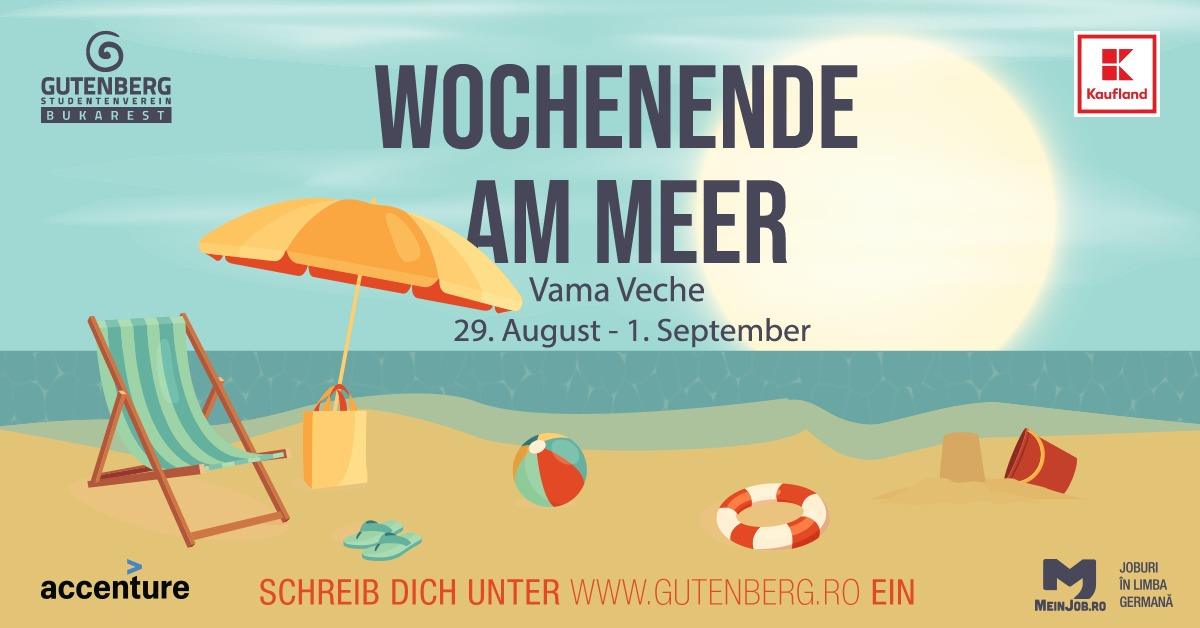 Wochenende am Meer 2019