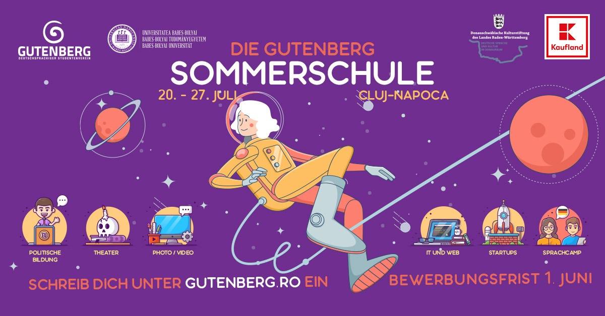 Gutenberg Sommerschule 2020