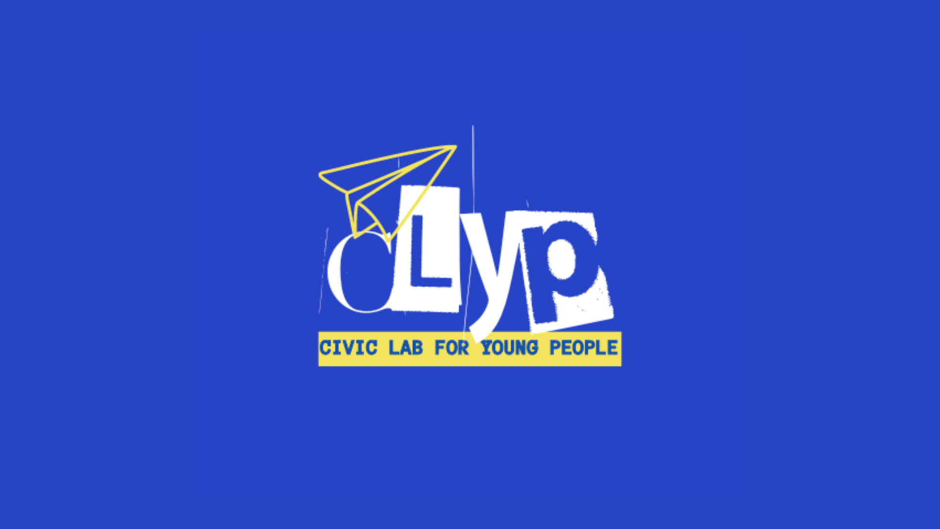 Civic Labs for Young People (CLYP)