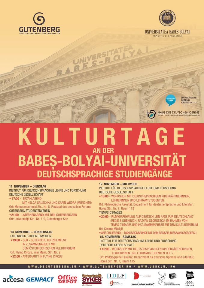 Kulturtage 2014
