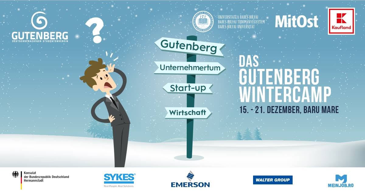 Gutenberg Wintercamp 2018