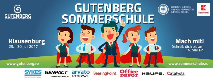 Gutenberg Sommerschule – 2017