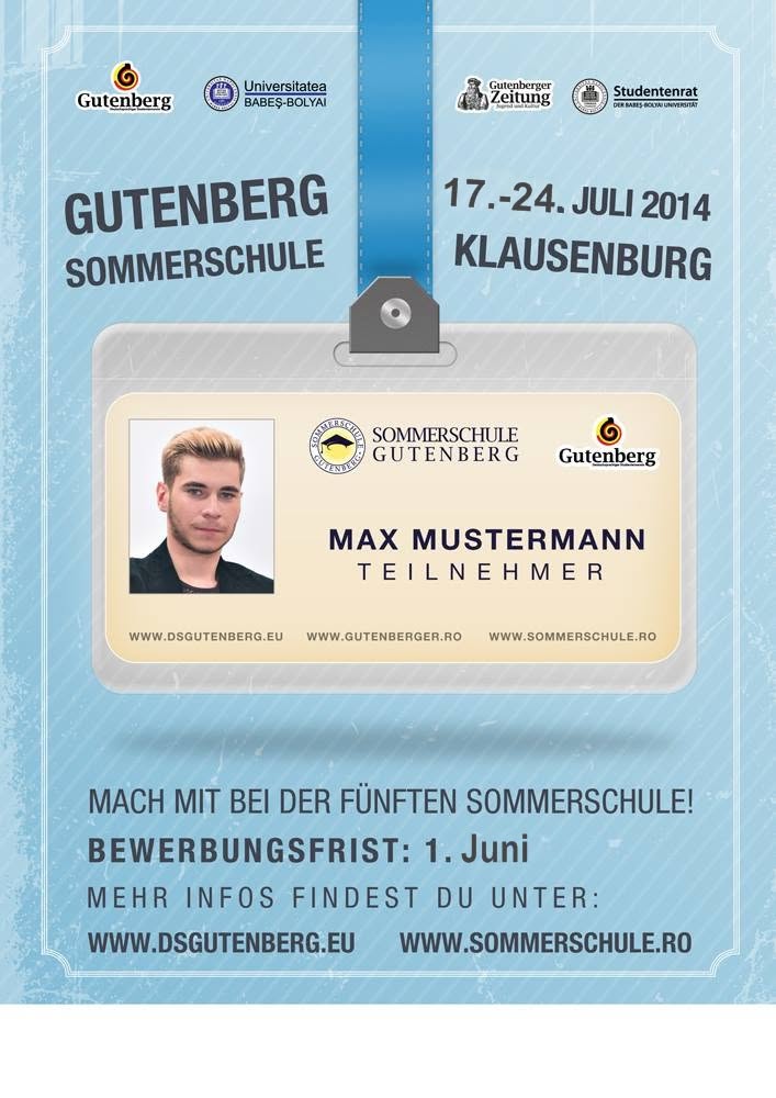 Sommerschule 2014