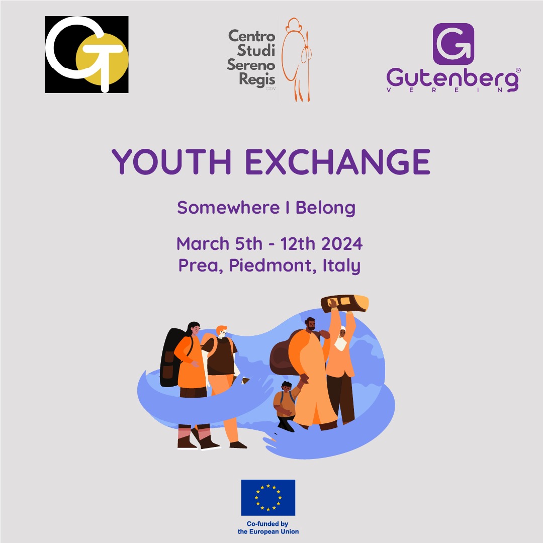 YOUTH EXCHANGE: SOMEWHERE I BELONG