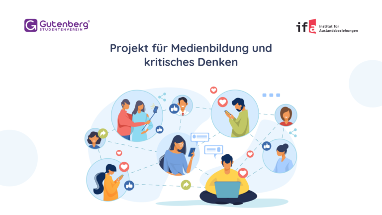 Projekt für Medienbildung und kritisches Denken