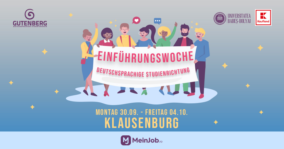 Einführungswoche für Erstsemestler