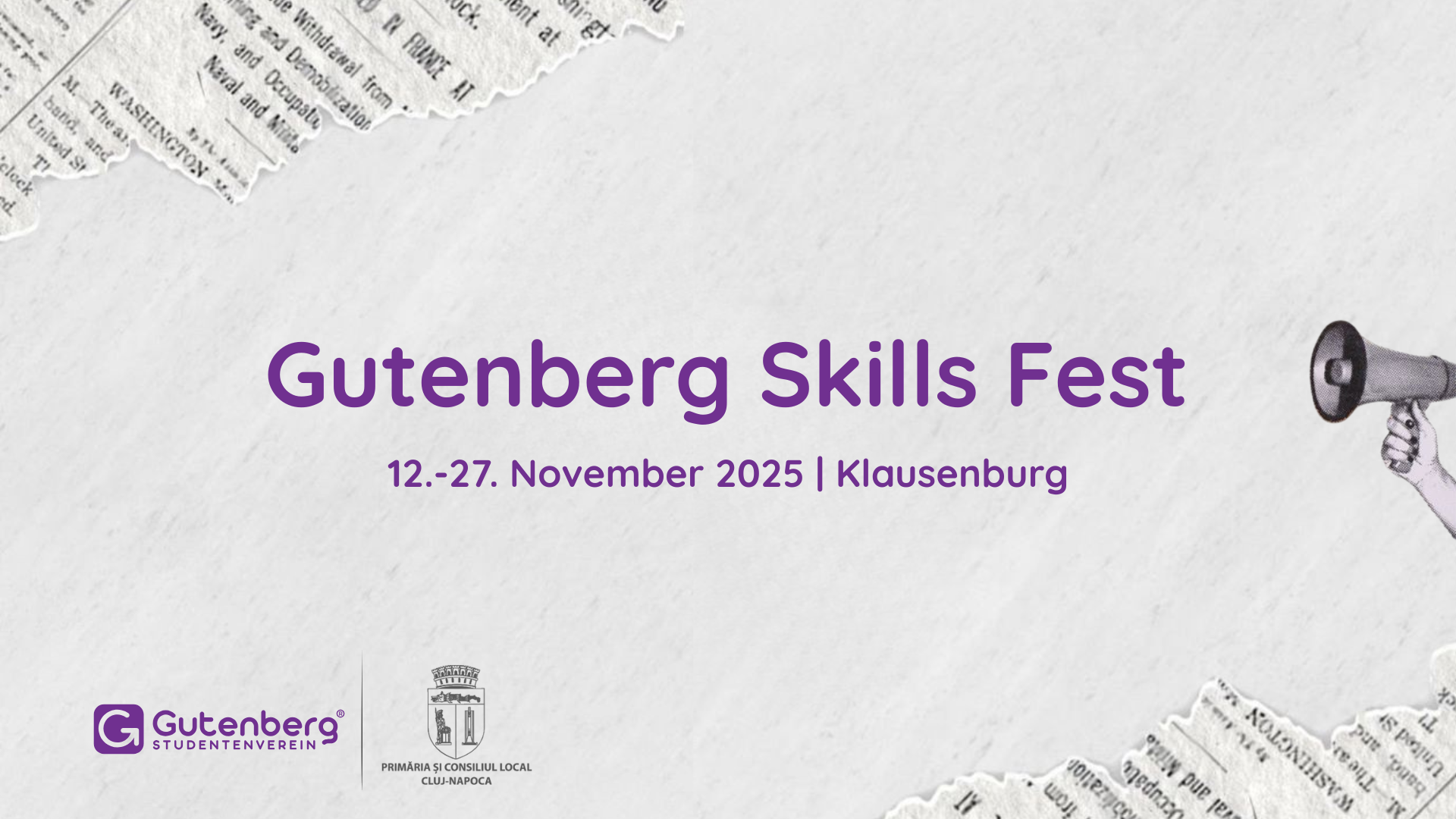 Gutenberg Skills Fest 2025