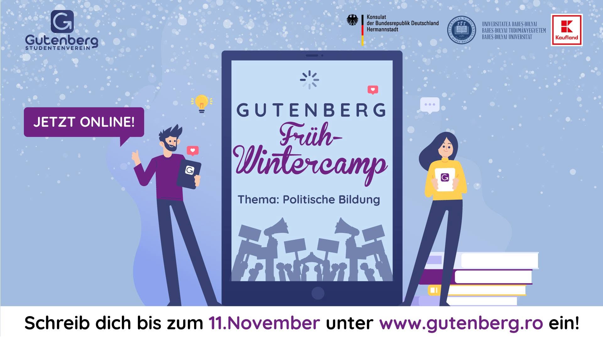 Gutenberg Frühwintercamp 2020